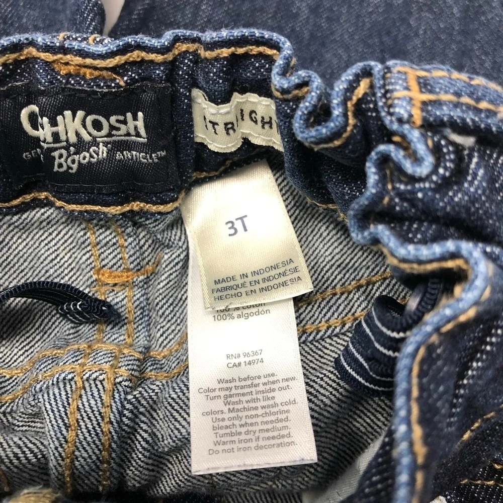 OshKosh Bgosh tears no holes